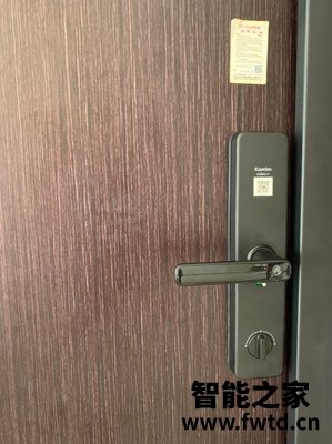 亲身使用感受反馈：凯迪仕智能指纹锁R8评测怎么样？使用五个月感受