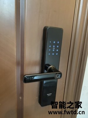 亲身使用感受反馈：凯迪仕智能指纹锁R8评测怎么样？使用五个月感受