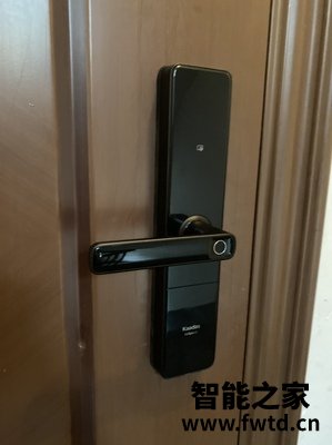 亲身使用感受反馈：凯迪仕智能指纹锁R8评测怎么样？使用五个月感受