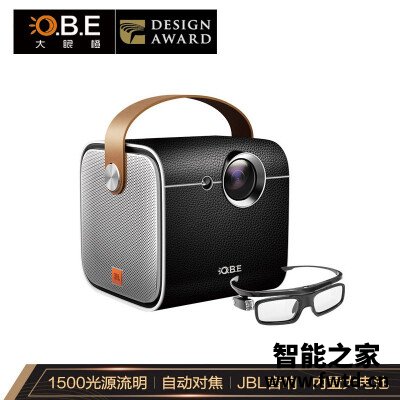 看到就是缘：投影仪大眼橙V2评测怎么样呢？优缺点吐槽揭秘