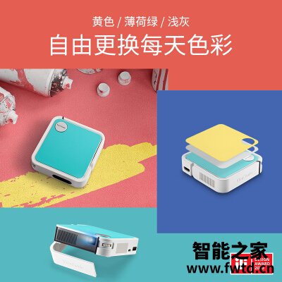 达人给评测下：投影仪优派m1和优派m1 mii Plus区别哪个好？独家测评解密