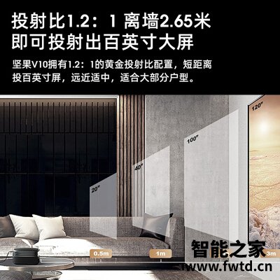 口碑爆料：投影仪坚果v10和极米n20区别哪个好？不知道质量行不行？
