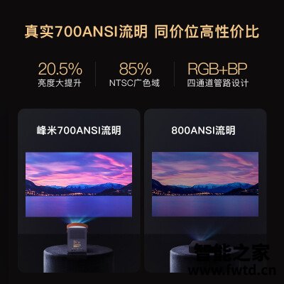 独家爆料投影仪峰米smart和峰米smartlite区别哪个好？用户实话实说