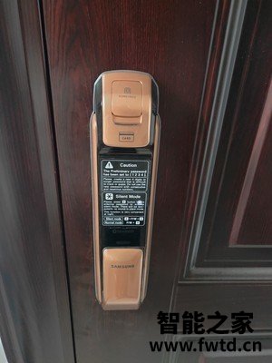解疑必看：智能指纹锁三星P70评测怎么样？使用六个月感受反馈