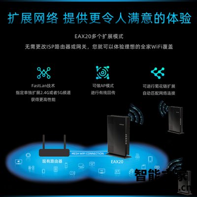 良心点评网件EAX20怎么样?老司机揭秘解说 良心点评网件EAX20怎么样?老司机揭秘解说