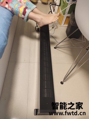 美的踢脚线取暖器怎么样？说实话，别打哈哈！