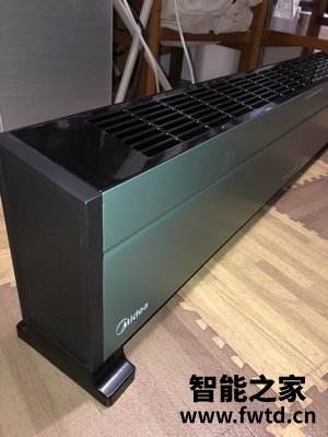 美的踢脚线取暖器怎么样？说实话，别打哈哈！