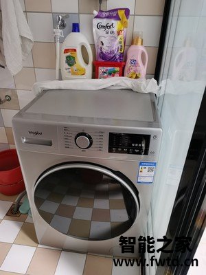 了解说说：洗衣机惠而浦WDD102724SORT怎么样？这款如何？使用五个月感受!!!
