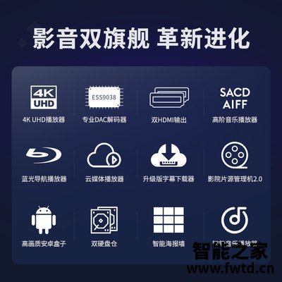 使用评测开博尔Q30plus硬盘播放器怎么样?求助评测 使用评测开博尔Q30plus硬盘播放器怎么样?求助评测