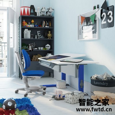 摩尔moll bandit cp R maximo儿童学习桌椅套装怎么样？评测 