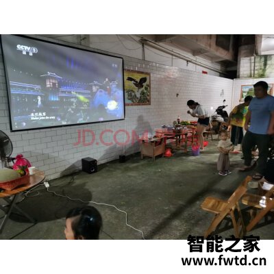 小米米家4K激光电视真实感受分享，反馈吐槽爆料