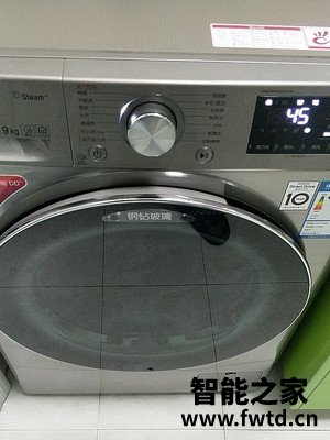 开箱评测：LG洗衣机RC90V9JV2W怎么样？反馈一个月感受大解密!!!!