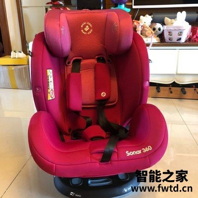 我想问一下，迈可适儿童安全座椅sonar怎么样好不好?