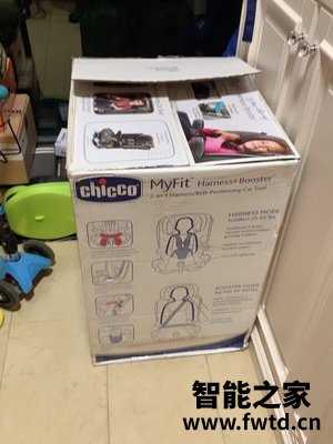 【新人求助】chicco智高MYFIT儿童安全座椅怎么样？评价很好？