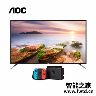 仔细分析：AOC65G2X+ Nitedo Switch平板电视质量怎么样？看一看，少上当