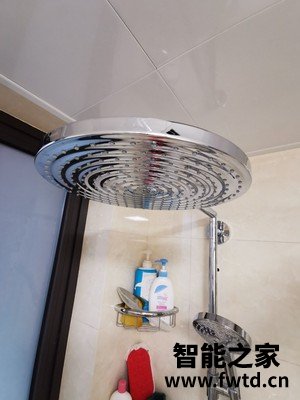 揭秘评价汉斯格雅境雨rainfinity250恒温花洒怎么样好不好！