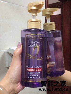 洗发水哪个牌子好,洗发水推荐欧莱雅安瓶玻尿洗发水护发素洗护套装