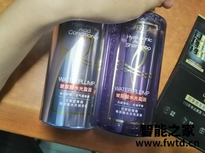 洗发水哪个牌子好,洗发水推荐欧莱雅安瓶玻尿洗发水护发素洗护套装