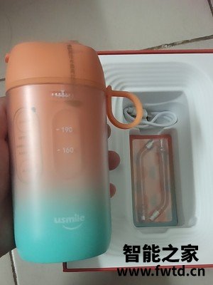 用户提问usmile密浪冲牙器怎么样,使用一个月后反馈!!!【测评大揭秘
