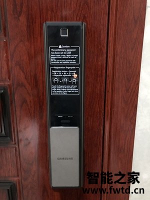 三星指纹锁 DP738怎么样？使用七天就后悔？？