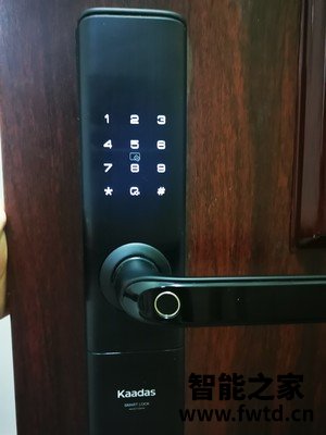 有人用过凯迪仕智能锁s110怎么样？买了后悔吗？