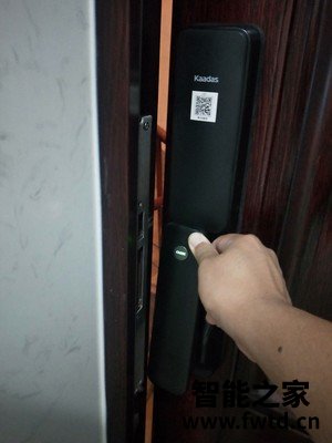 详细点评：凯迪仕X1指纹锁怎么样？到底好不好用？