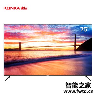 精挑细选：平板电视康佳75d6s和75p7有没有区别？评价哪个好？实用评测感受