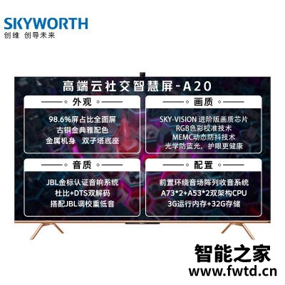 理想答案：平板电视创维55a20跟v55i-b有区别没有？请问哪个好？想了解一下