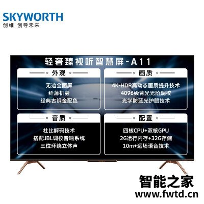 今日热点:平板电视创维65a11与65a20有啥区别?入手哪个好?深度良心评测 今日热点:平板电视创维65a11与65a20有啥区别?入手哪个好?深度良心评测