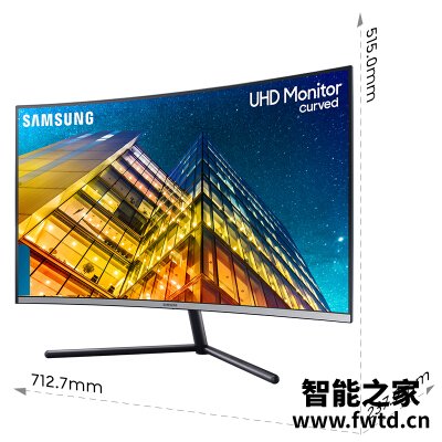 大实话：三星u32r592cwc捷冠cu32n2对比区别哪个更好？？首度评测体验！！