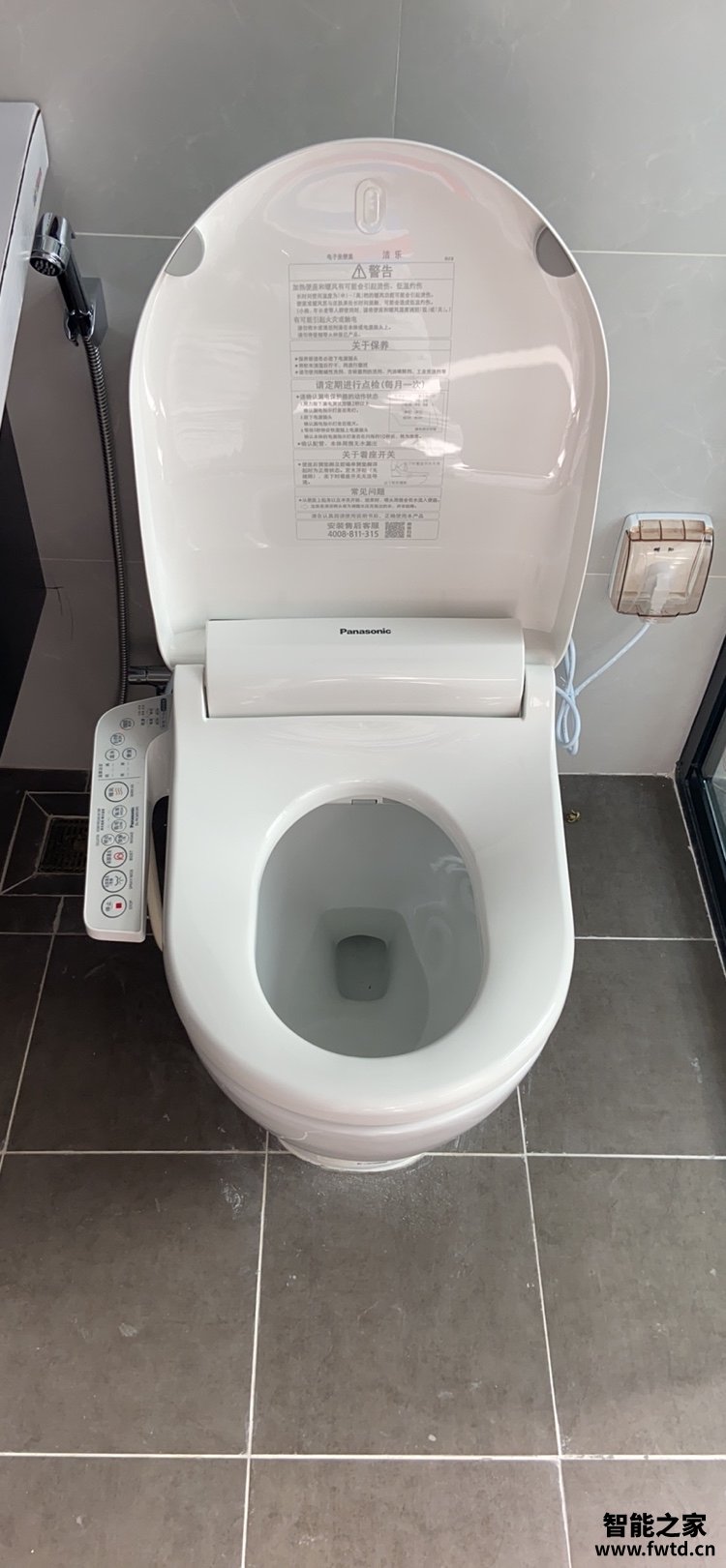 松下智能马桶盖DL-PK30DCWS怎么样,深入剖析测评!!!【实话大揭秘