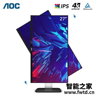 选购指南：aocu27p1u和苹果显示器区别哪款好些？？使用比较！！