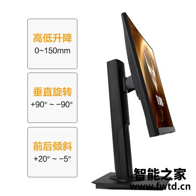 解析华硕vg249q和飞利浦242m8区别哪个好用些？？真实体验感受！！