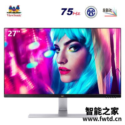 说点真相：优派vx2771和c27b1h区别哪款好一些？？对比感受！！