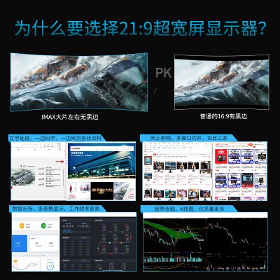 看点十足：hkcc299q 和 LG 29wn600区别哪款好点？？评测说说体验！！