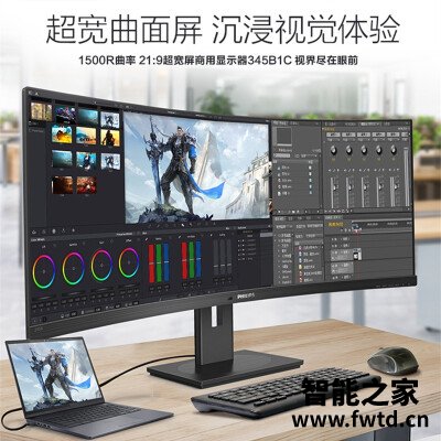 深入解析：飞利浦345b1cr和aoccug2x区别哪个好？？真实体验评测！！