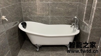解释一下澳友卫浴独立式铸铁浴缸怎么样？被疯抢的原因分析！