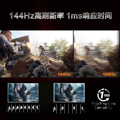 想你所想：飞利浦272m8和aoc27g2区别哪款好？？感受对比！！