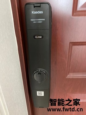 凯迪仕智能锁TK1怎么样质量太烂？千万要注意？曝光感受 