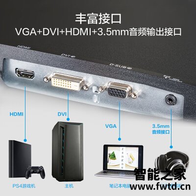 注意事项：飞利浦273v7qdsbf和aoc27b2h区别哪个好用点？？真实对比！！