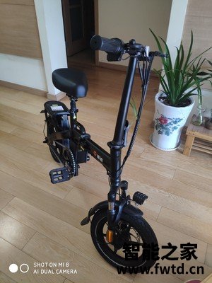 雅迪电动自行车折叠款f3时尚牌子差不差？
