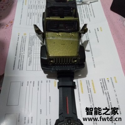 今日特价：Jeep吉普黑骑士智能手表怎么样？真的好便宜！