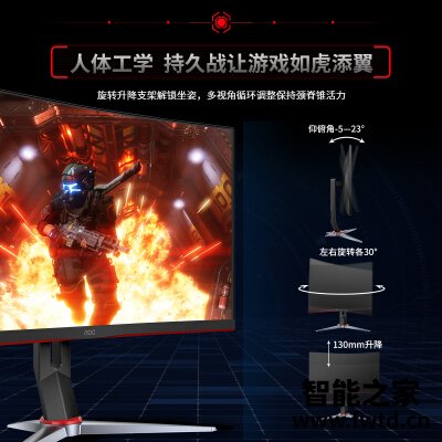 实话：aoccq27g2和aoccq27g1区别哪款好点？？客观评价一下！！