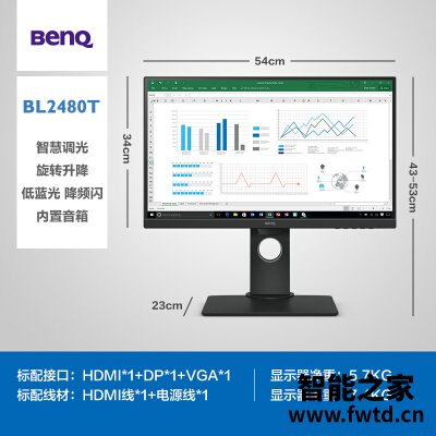 达人解密明基bl2480t跟优派2480区别哪个好点？？使用比较！！