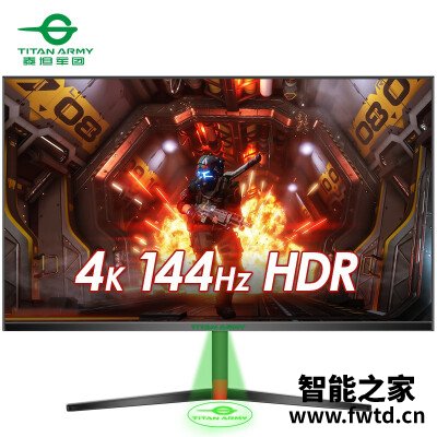 头版头条：泰坦军团t27ug和华硕pg27uq区别哪个好用？？体验评测感受！！