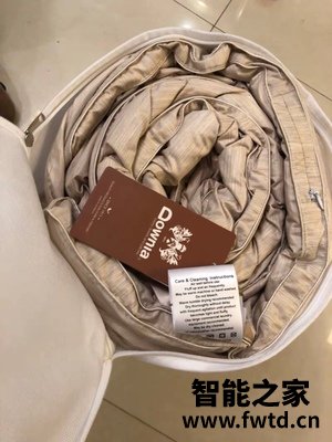 DOWNIA羽绒被真实感受曝光评测,不看后悔! DOWNIA羽绒被真实感受曝光评测,不看后悔!