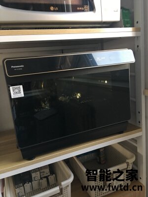 测评松下蒸烤箱NU-SC200W 