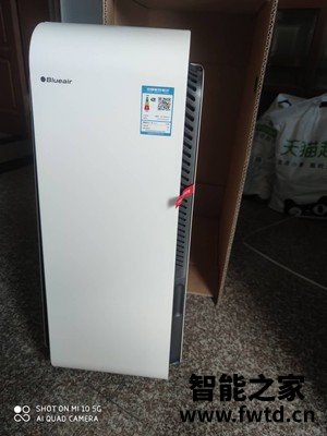 布鲁雅尔7410i空气净化器口碑好不好？图文评测感受如何? 