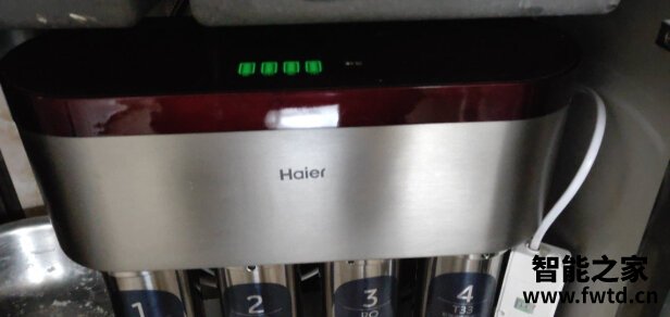 海尔净水器HRO400-5(A)怎么样用后一周讲感受使用？ 