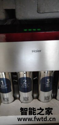海尔净水器HRO400-5(A)怎么样用后一周讲感受使用？ 